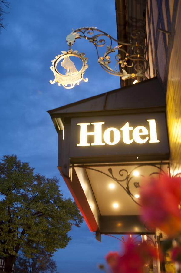 Hotel Zum Adler Nidderau Esterno foto